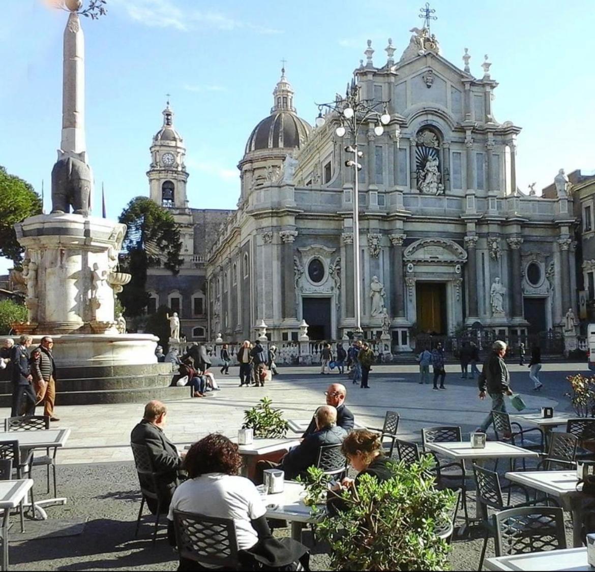 Вилла Mini House Catania Historic Center Экстерьер фото