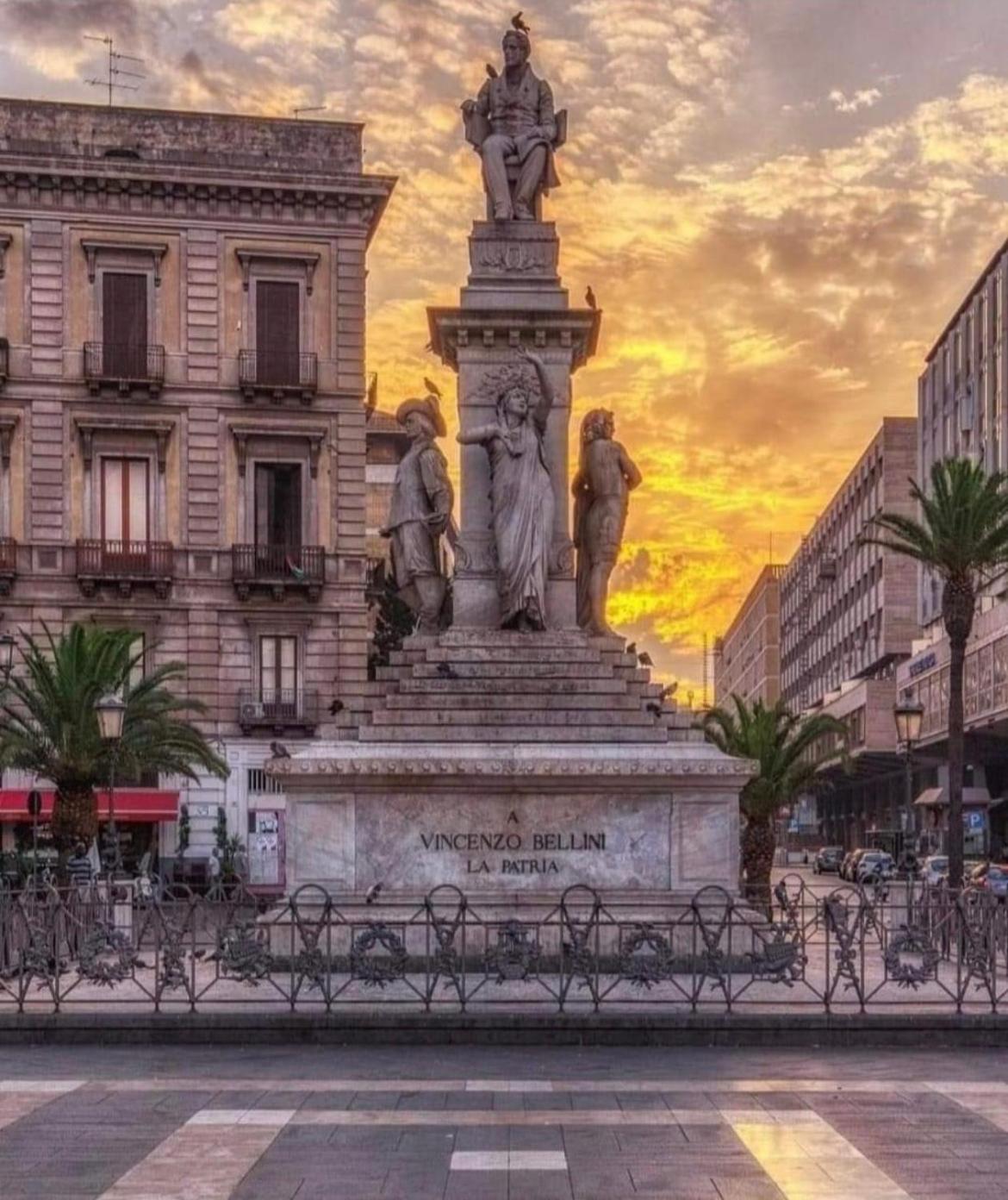 Вилла Mini House Catania Historic Center Экстерьер фото