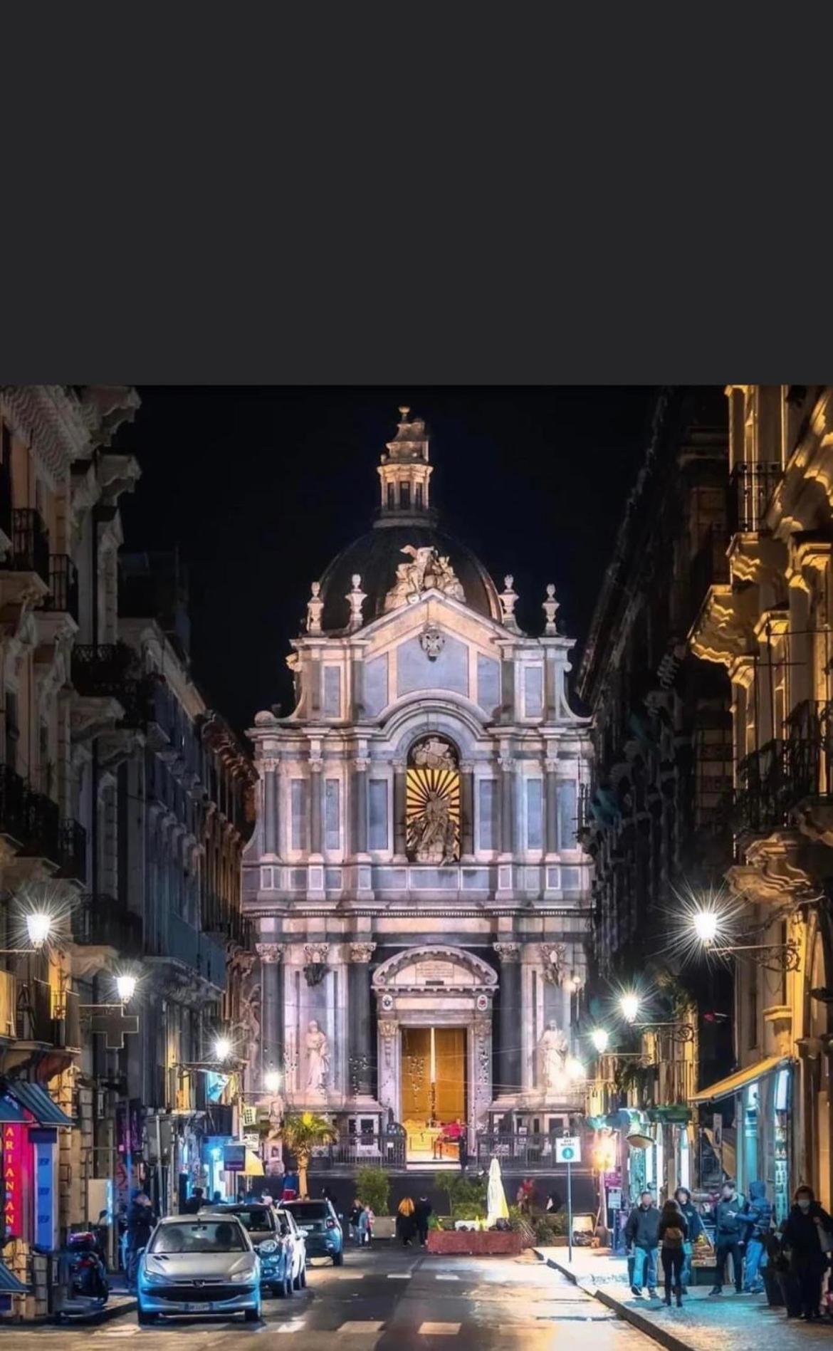 Вилла Mini House Catania Historic Center Экстерьер фото
